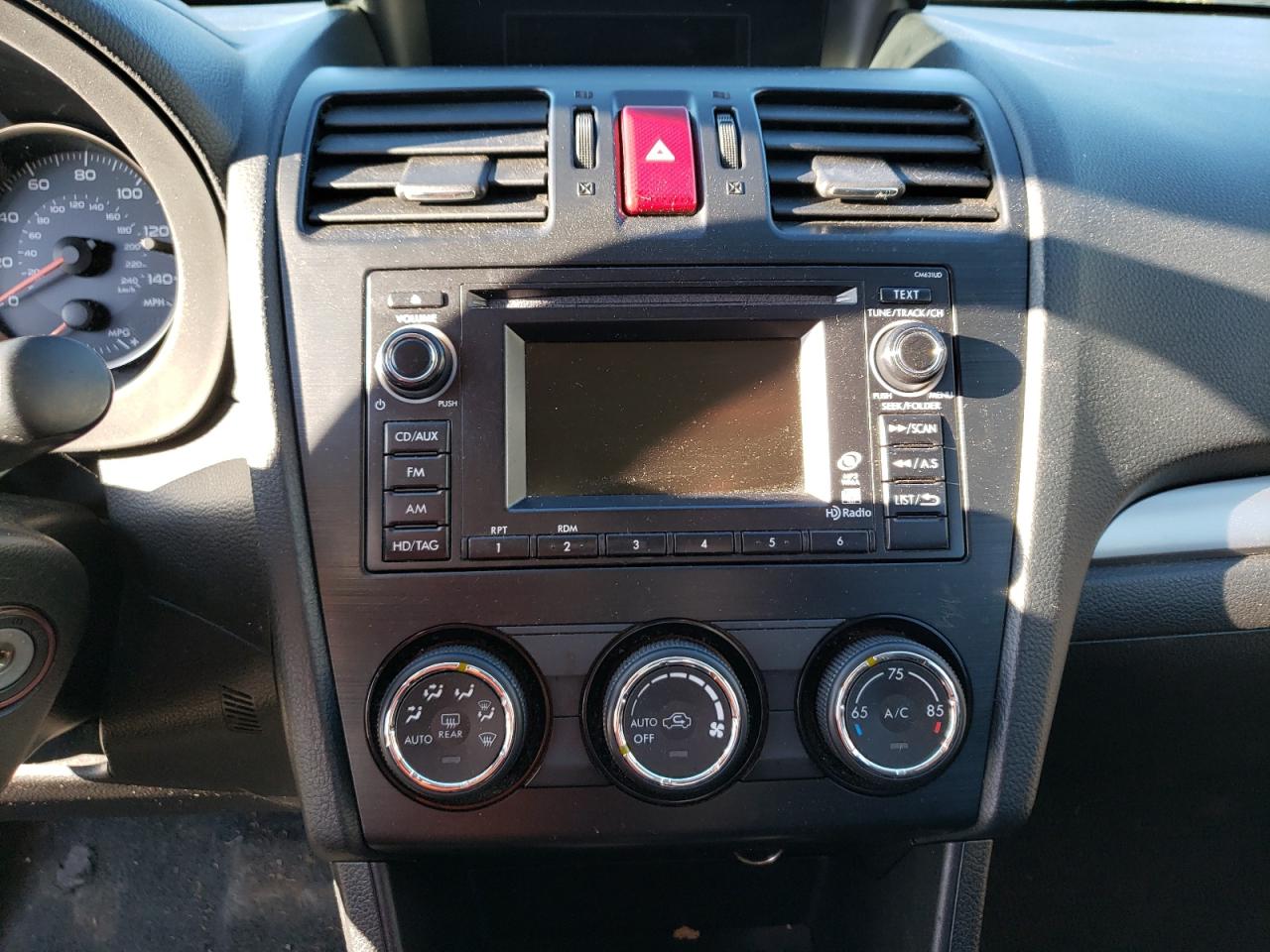 Photo 9 from auction – 2014 SUBARU XV CROSSTR with VIN JF2GPAGC1E8250440