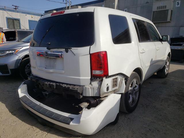 Photo 4 from auction – 2014 HONDA PILOT EXL with VIN 5FNYF3H58EB005782