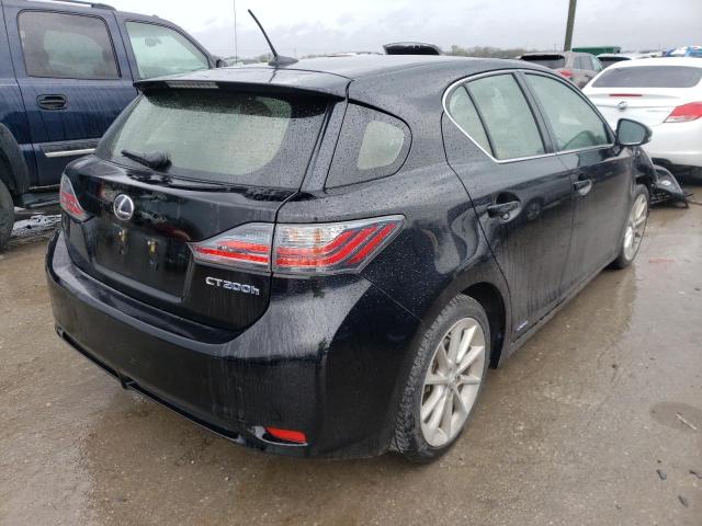 Photo 4 from auction – 2012 LEXUS CT 200 with VIN JTHKD5BH3C2108472