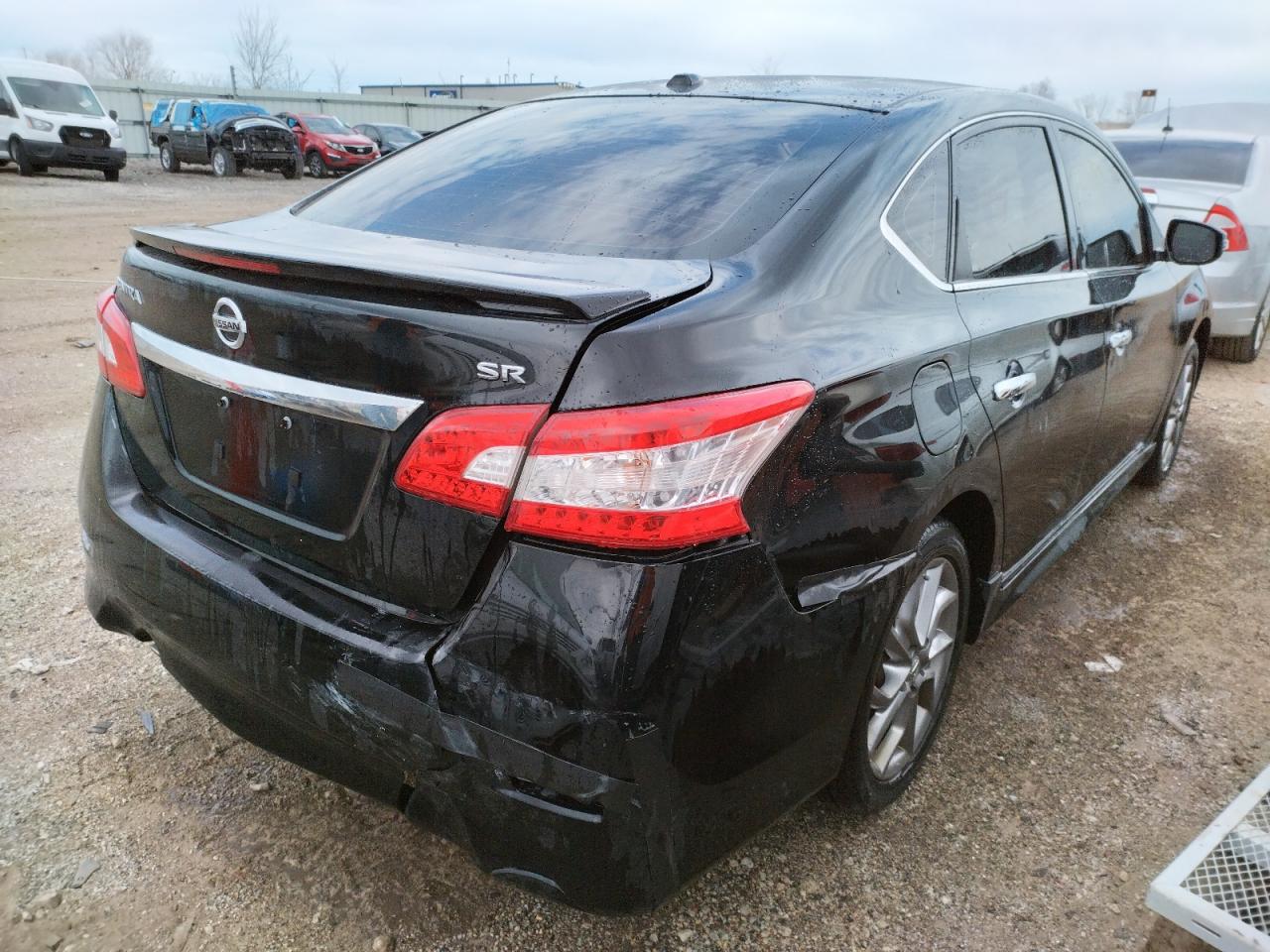 Photo 4 from auction – 2015 NISSAN SENTRA S with VIN 3N1AB7AP1FY374430