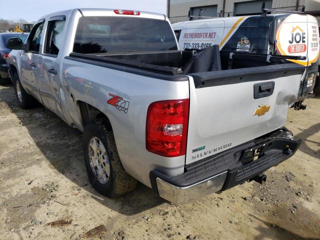 Photo 3 from auction – 2011 CHEVROLET SILVERADO with VIN 1GCPKSE33BF124738