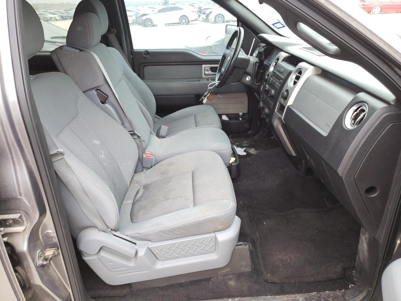Photo 5 from auction – 2011 FORD F150 SUPER with VIN 1FTFW1EF7BFD28317