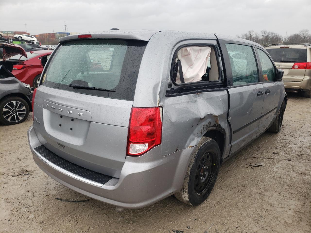Photo 4 from auction – 2015 DODGE GRAND CARA with VIN 2C4RDGBG8FR508309