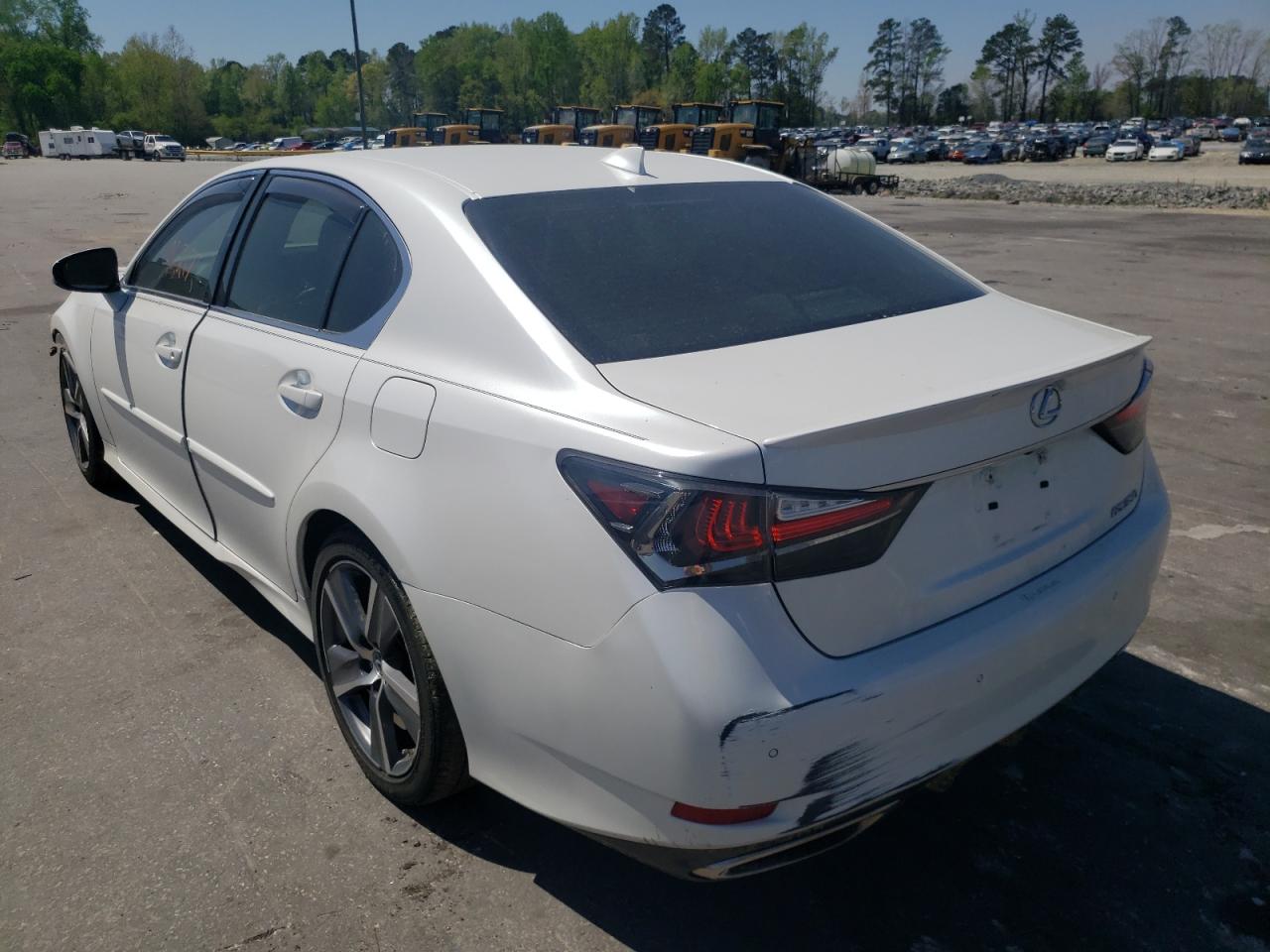 Photo 3 from auction – 2016 LEXUS GS 350 BAS with VIN JTHBZ1BLXGA003955