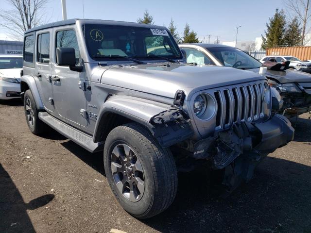JEEP WRANGLER U 2018 with VIN 1C4HJXEG8JW101770 - Photo from auction
