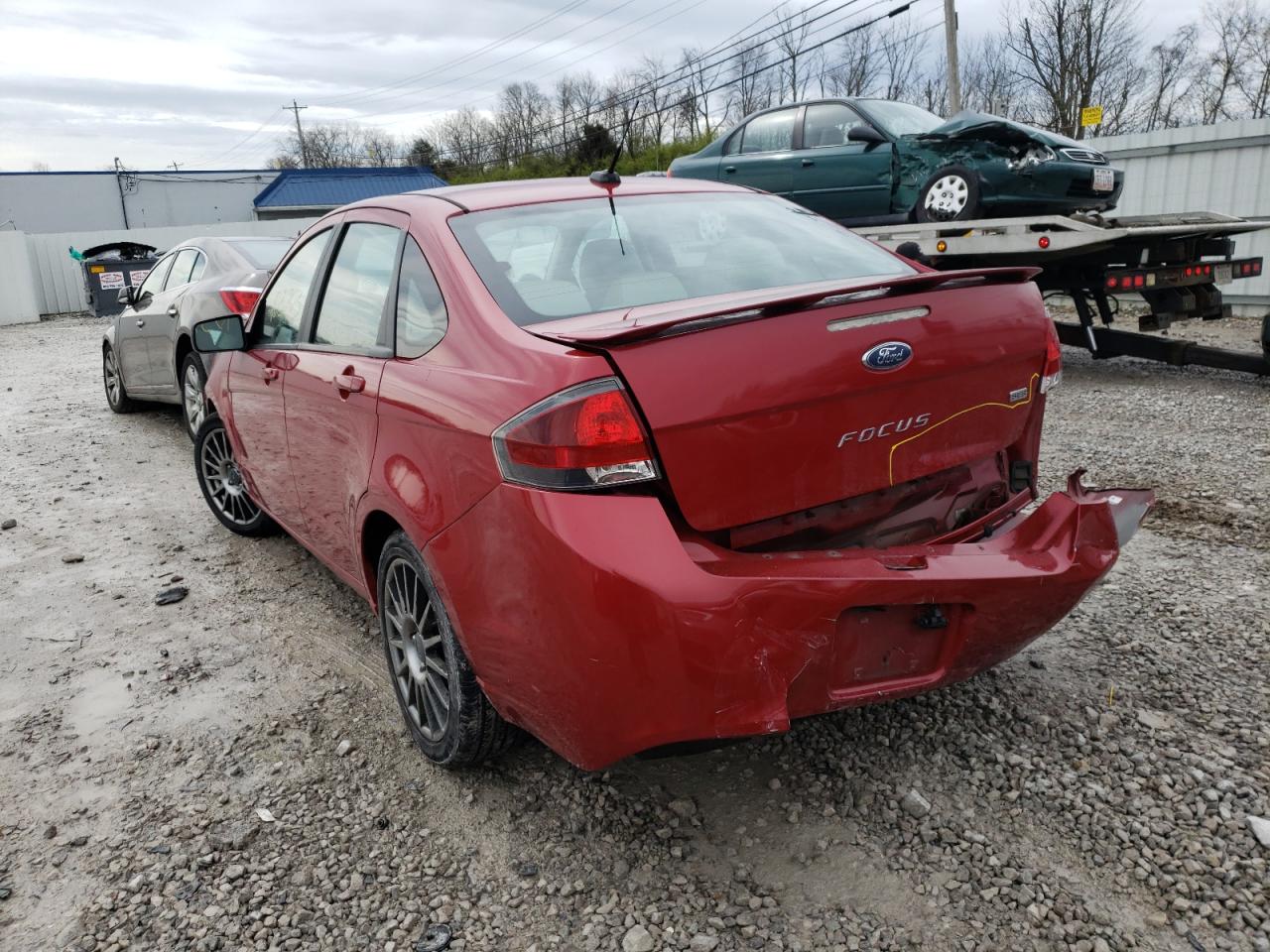 Zdjęcie 3 z aukcji – 2011 FORD FOCUS SES z VIN 1FAHP3GN2BW195459