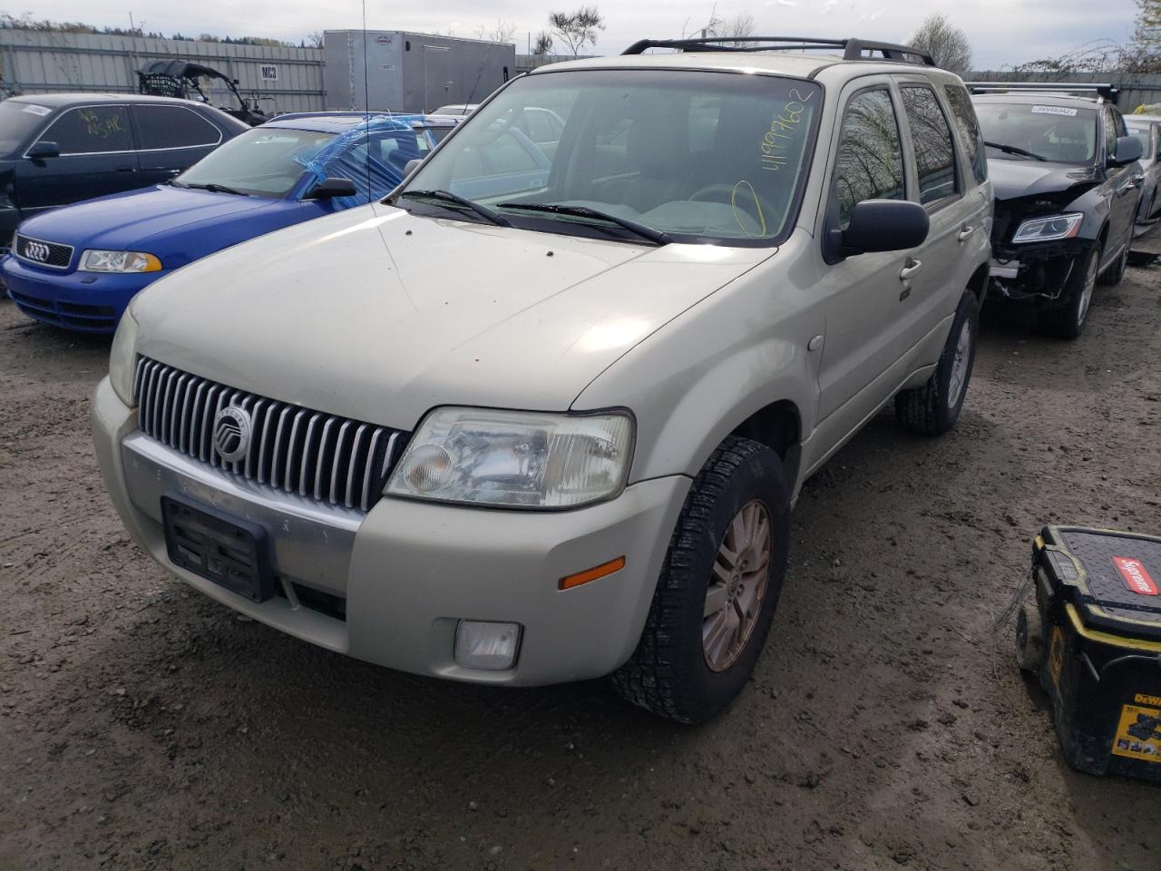 Photo 9 from auction – 2006 MERCURY MARINER with VIN 4M2CU56166DJ05569