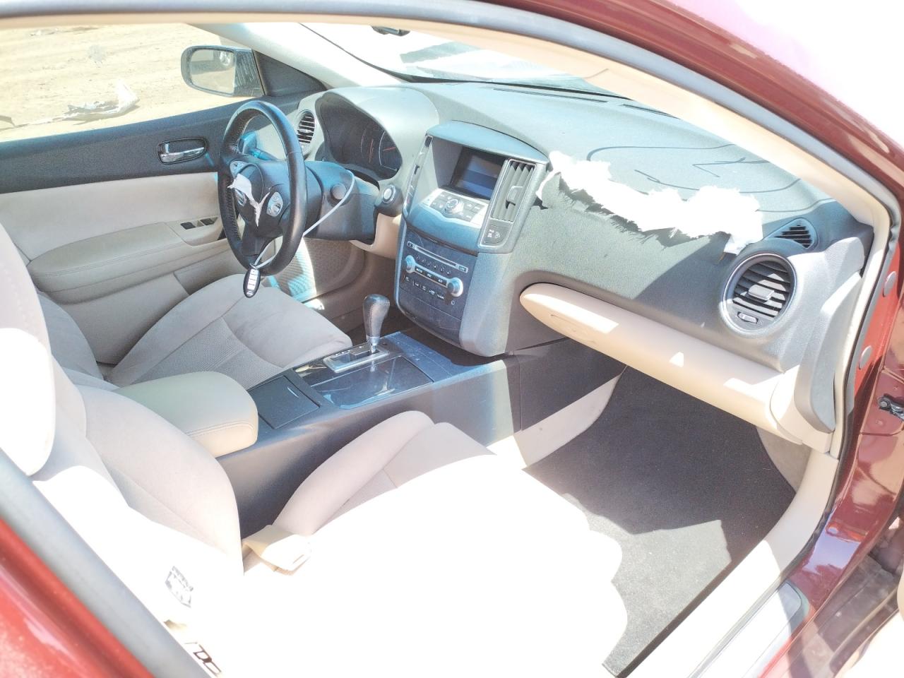 Photo 5 from auction – 2012 NISSAN MAXIMA S with VIN 1N4AA5AP3CC812783