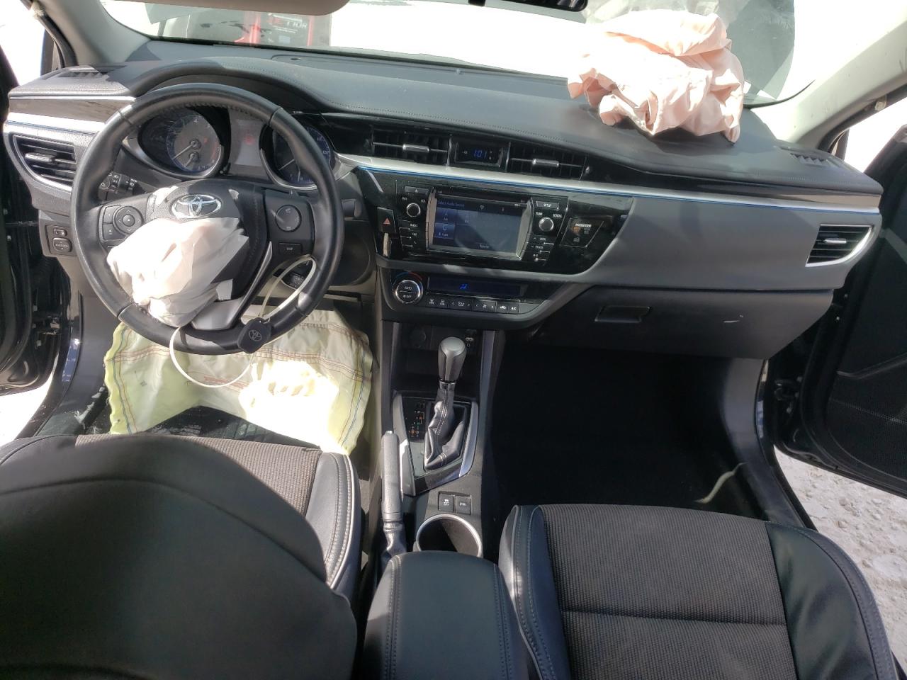 Photo 9 from auction – 2016 TOYOTA COROLLA L with VIN 5YFBURHE4GP487754