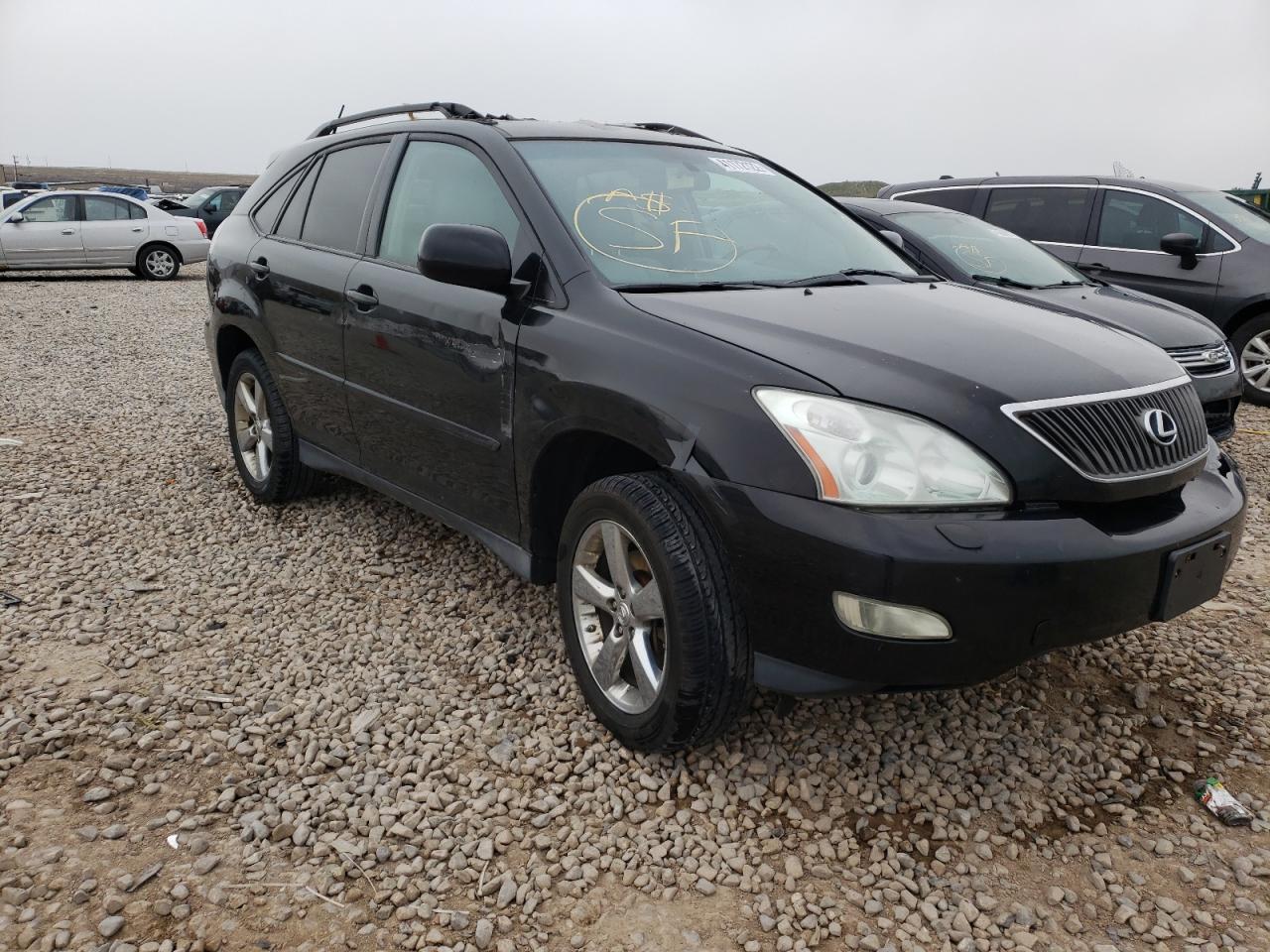 LEXUS RX 350 2007 with VIN 2T2HK31U57C007487 - Photo from auction