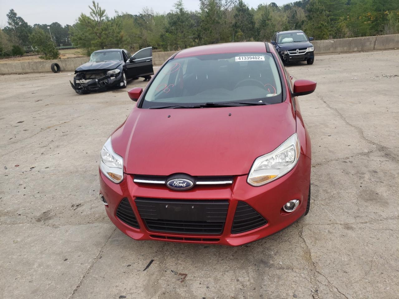 Photo 9 from auction – 2012 FORD FOCUS SE with VIN 1FAHP3F20CL127669