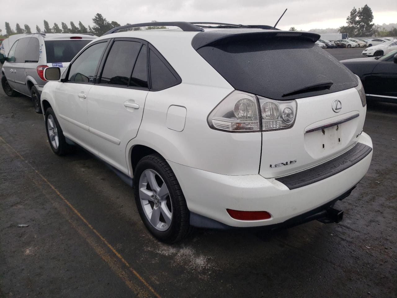 Photo 3 from auction – 2007 LEXUS RX 330 with VIN 2T2GK31U67C011365