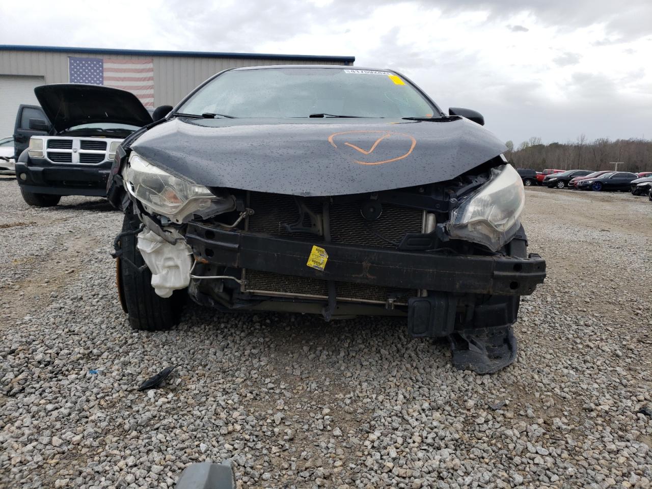 Photo 9 from auction – 2016 TOYOTA COROLLA L with VIN 2T1BURHE3GC686942