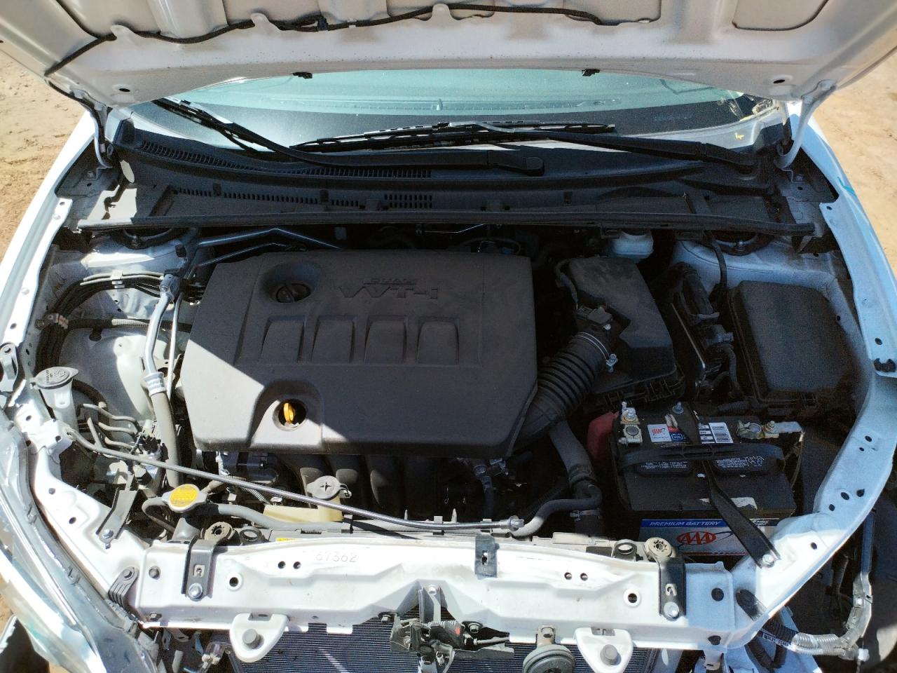 Photo 7 from auction – 2016 TOYOTA COROLLA L with VIN 2T1BURHE6GC636715