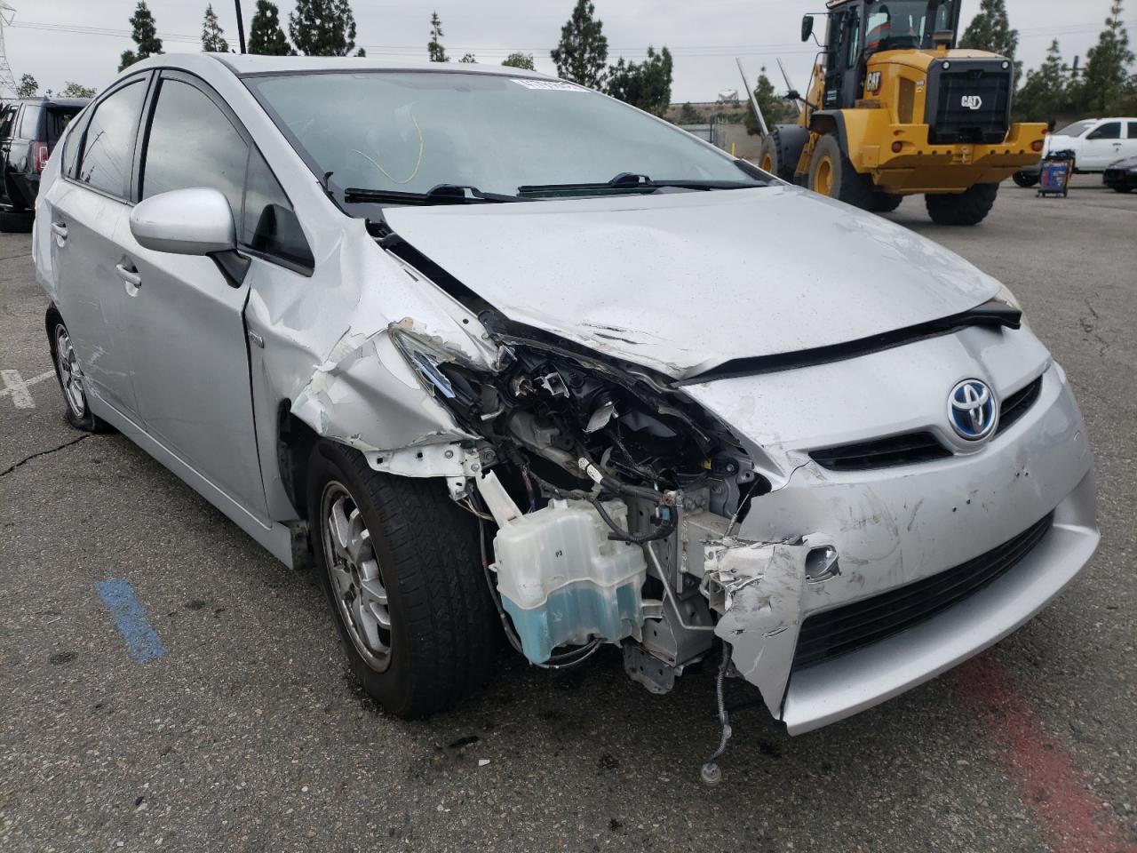 Photo 1 from auction – 2010 TOYOTA PRIUS with VIN JTDKN3DU6A0233164