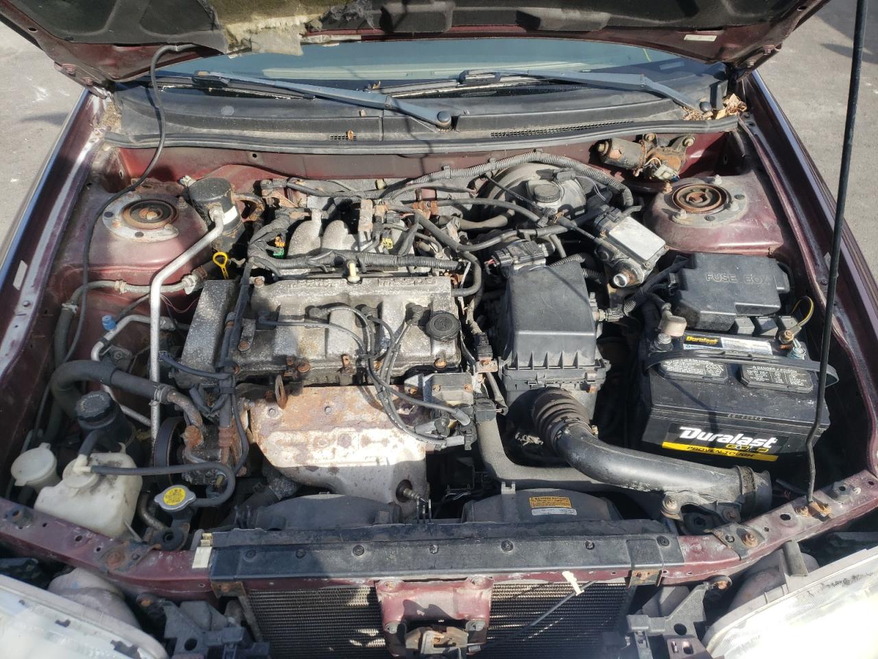 Photo 7 from auction – 2002 MAZDA 626 LX with VIN 1YVGF22C925296474