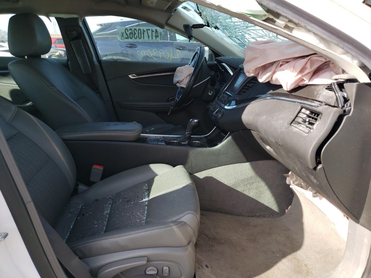 Photo 5 from auction – 2016 CHEVROLET IMPALA LT with VIN 2G1115S35G9203500