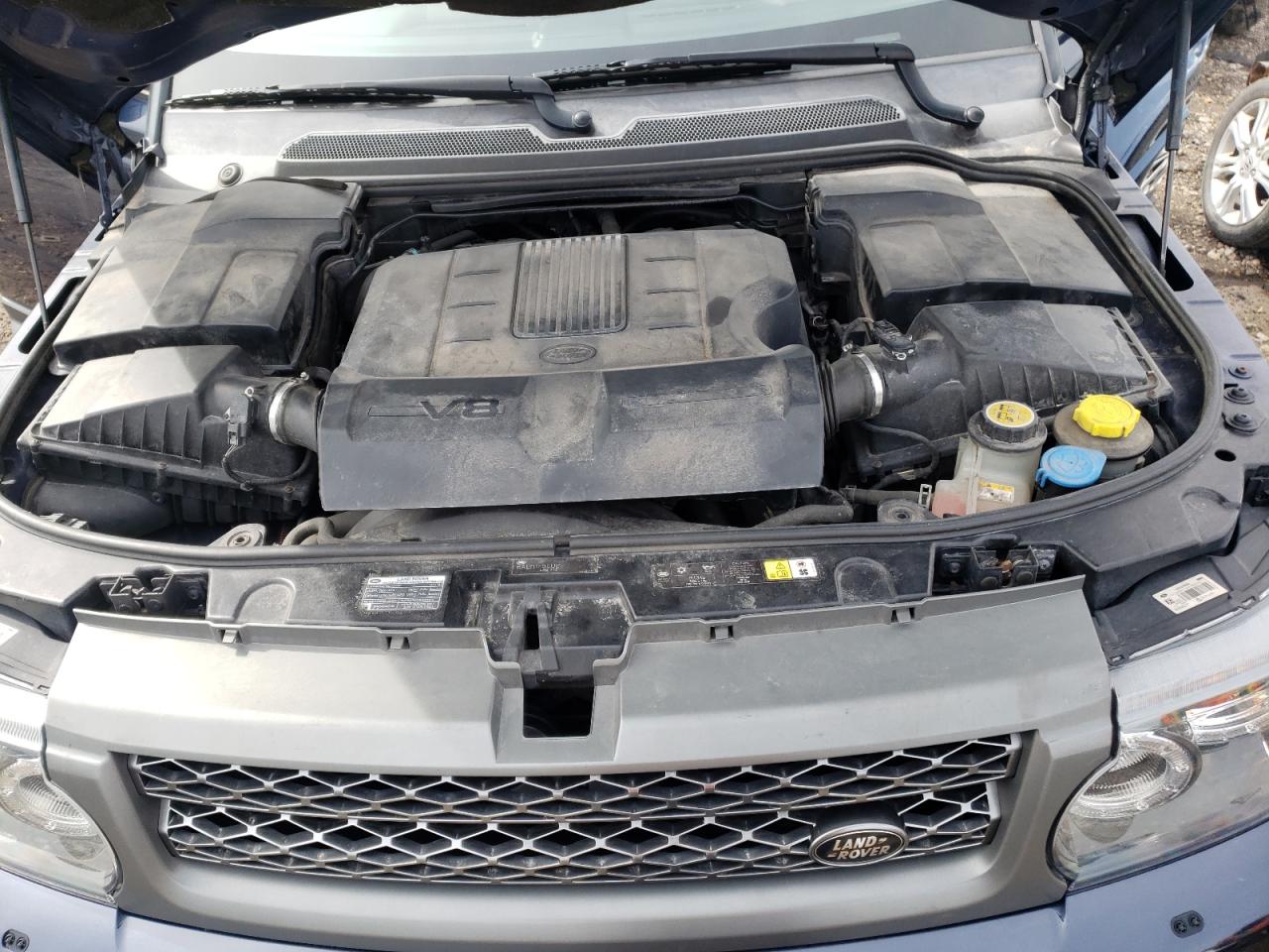 Photo 7 from auction – 2011 LAND ROVER RANGE ROVE with VIN SALSK2D46BA284235