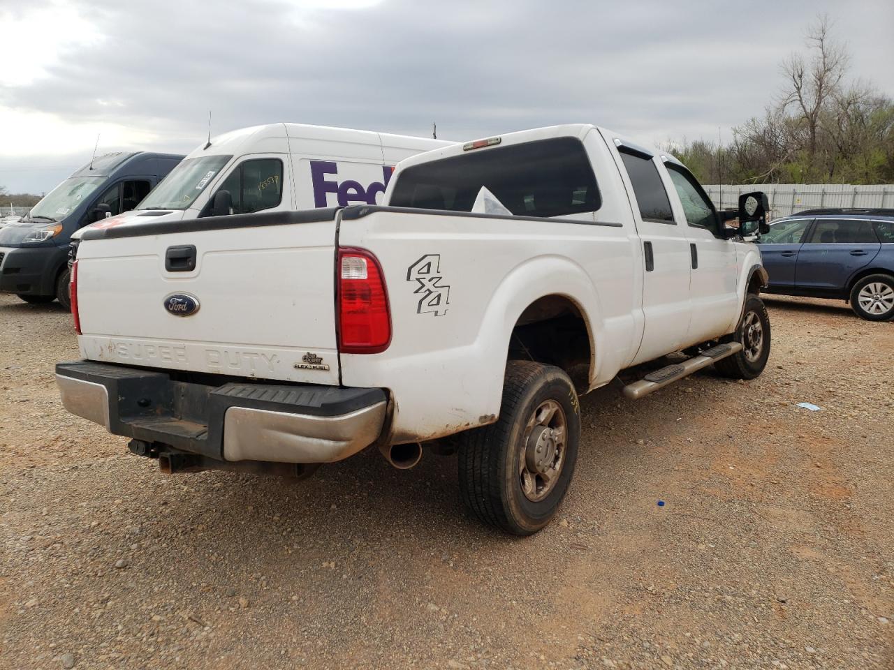 Photo 4 from auction – 2013 FORD F250 SUPER with VIN 1FT7W2B63DEA94684