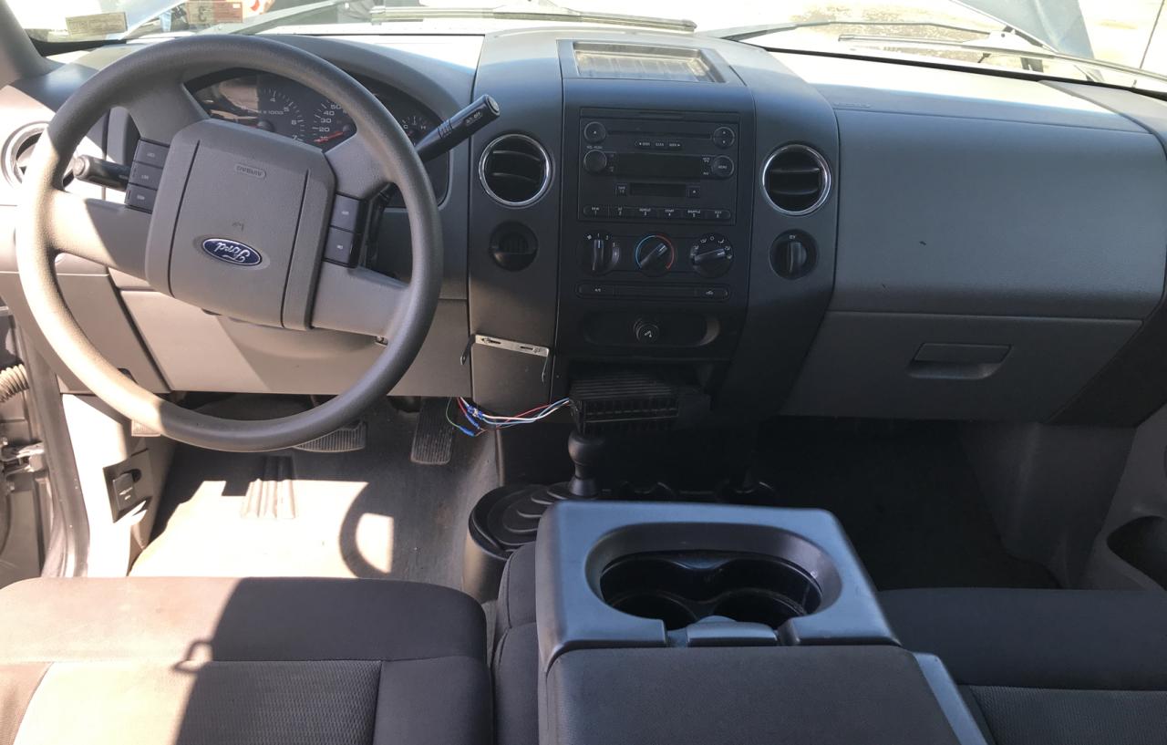 Photo 9 from auction – 2004 FORD F150 with VIN 1FTPX14504NA14026