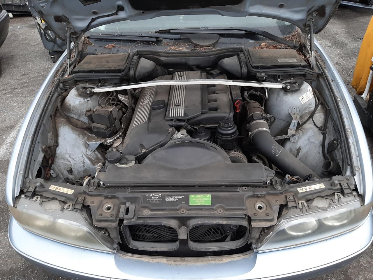 Foto 7 de la subasta – 2003 BMW 530IA con VIN WBADT63403CK33418