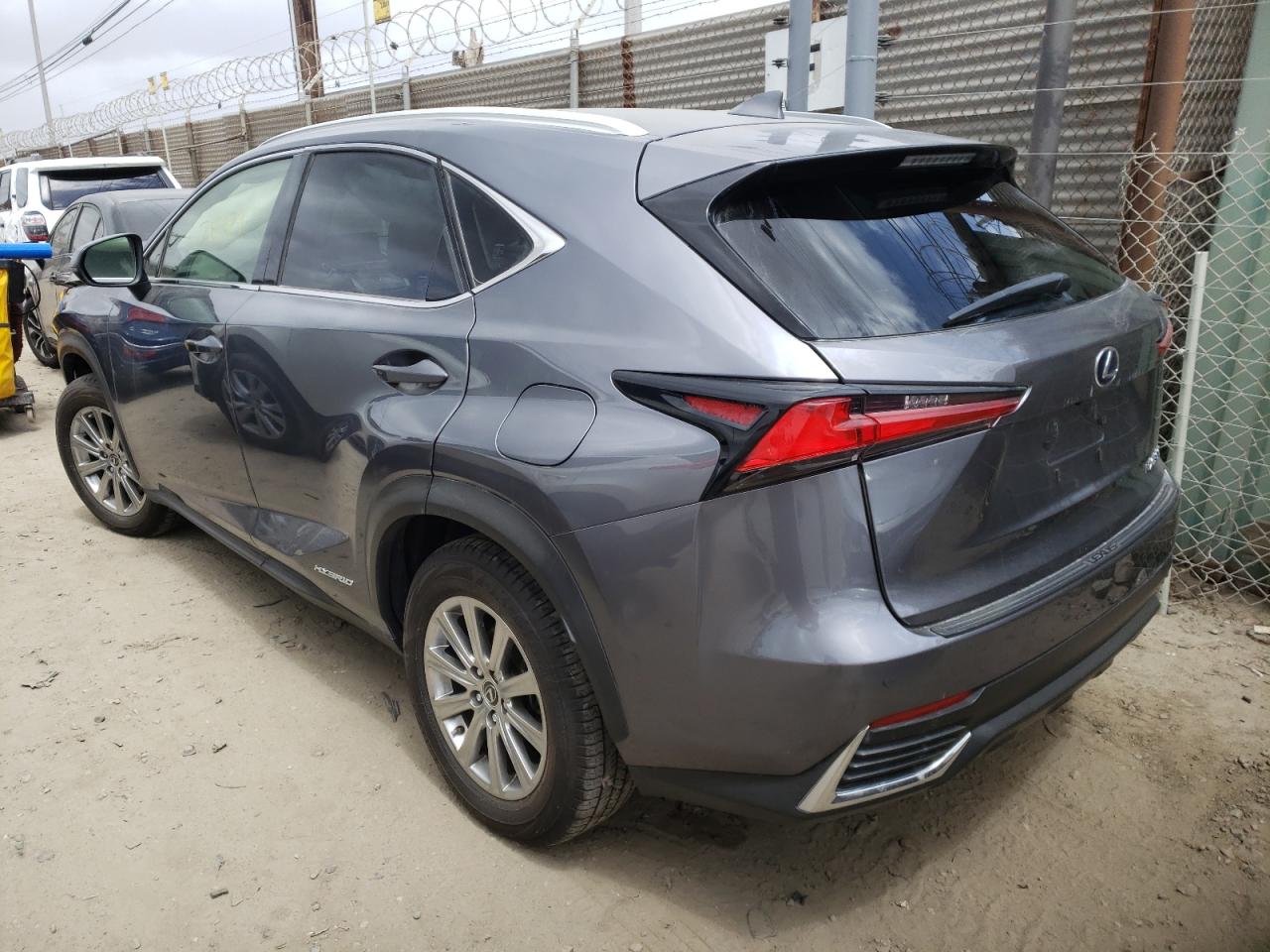 Photo 3 from auction – 2019 LEXUS NX 300H with VIN JTJBJRBZ7K2122929