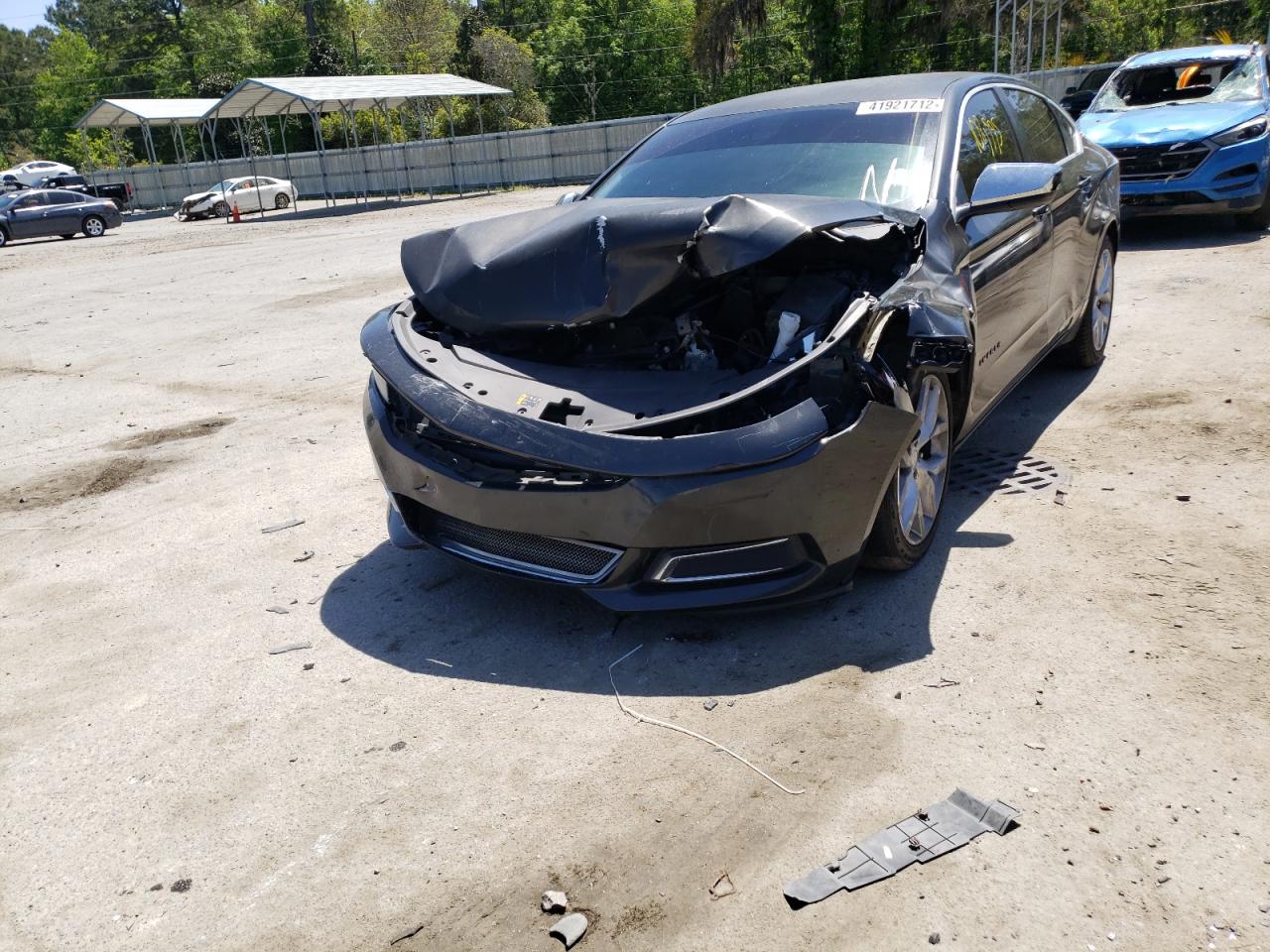 Photo 2 from auction – 2014 CHEVROLET IMPALA LS with VIN 1G11Y5SL3EU132566