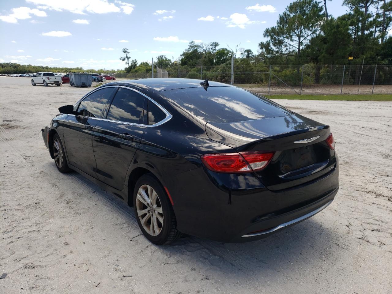 Photo 3 from auction – 2016 CHRYSLER 200 LIMITE with VIN 1C3CCCAB7GN149867