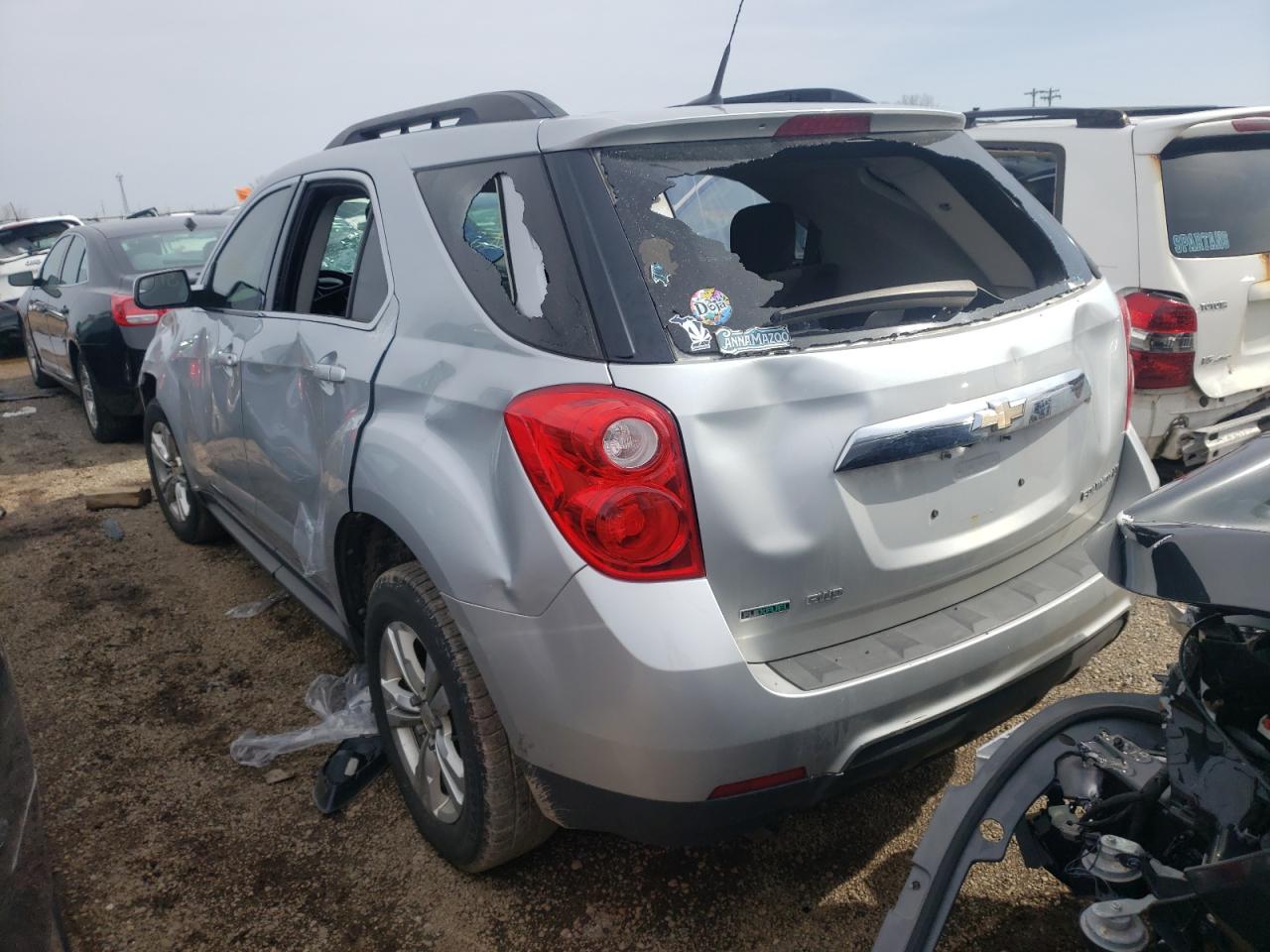Photo 3 from auction – 2012 CHEVROLET EQUINOX LT with VIN 2GNFLEEK8C6166925