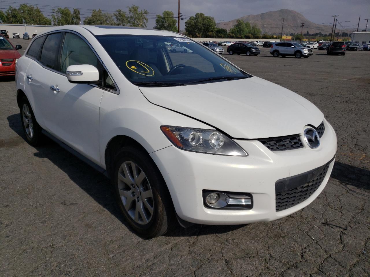 MAZDA CX-7 2009 with VIN JM3ER29L890226229 - Photo from auction