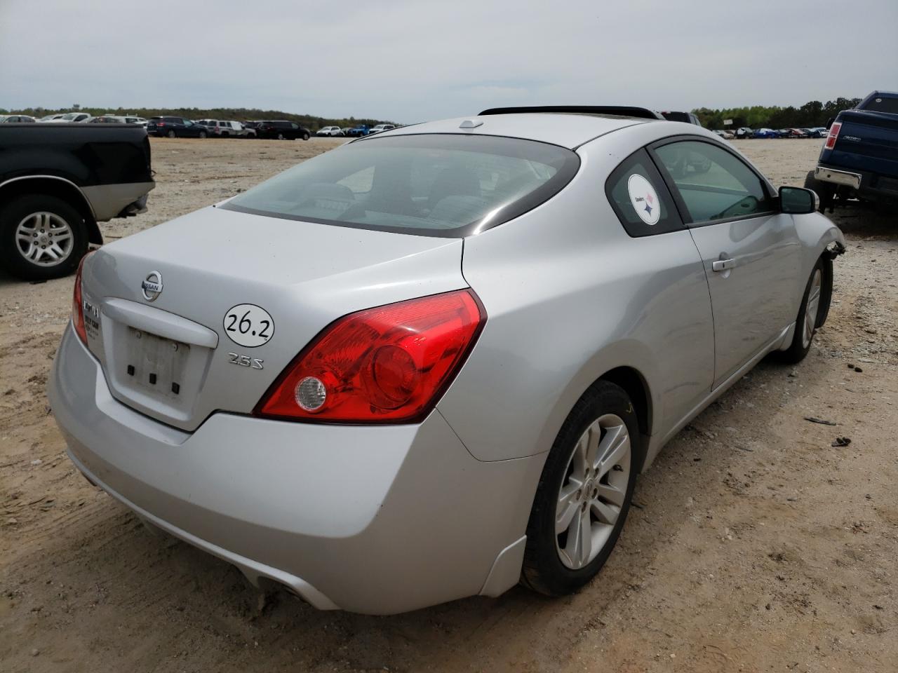 Photo 4 from auction – 2011 NISSAN ALTIMA S with VIN 1N4AL2EP3BC158076
