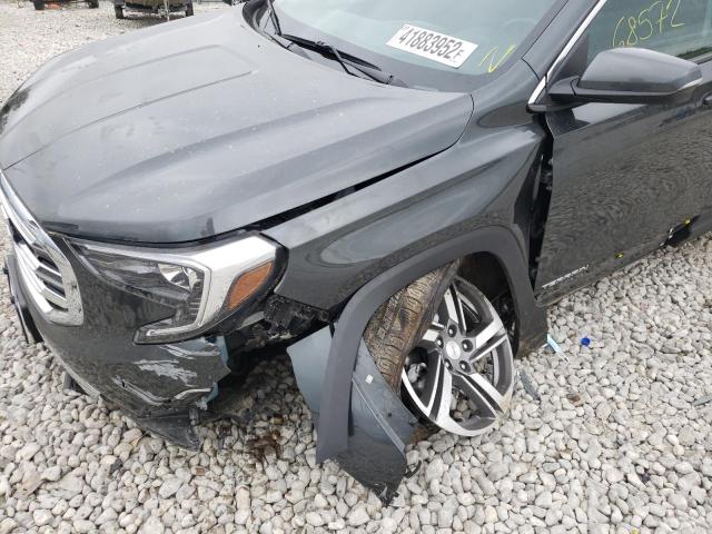 Photo 9 from auction – 2021 GMC TERRAIN SL with VIN 3GKALVEV0ML343210