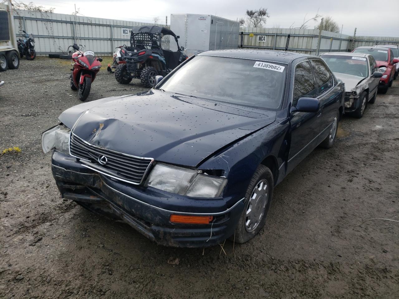 Photo 2 from auction – 1996 LEXUS LS 400 with VIN JT8BH22F6T0053450