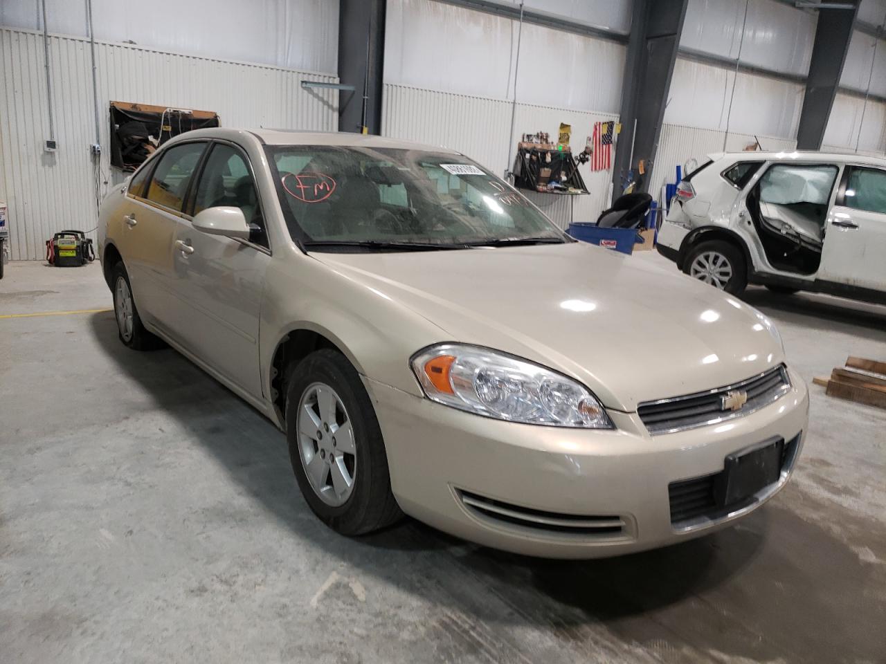 CHEVROLET IMPALA LT 2008 with VIN 2G1WT58K289230475 - Photo from auction