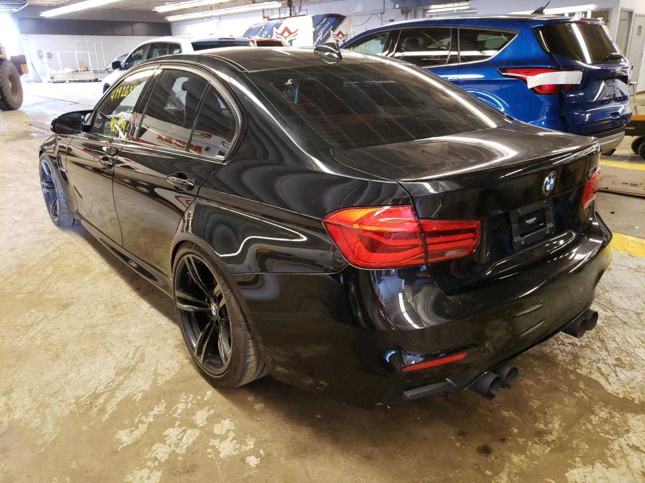 Photo 3 from auction – 2017 BMW M3 with VIN WBS8M9C33H5G86031