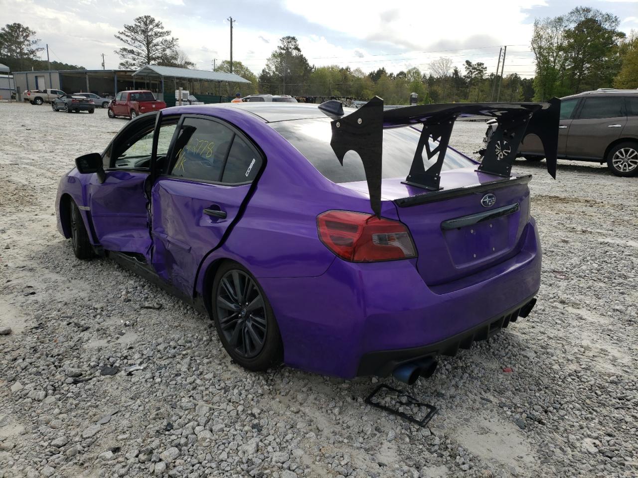 Photo 3 from auction – 2018 SUBARU WRX with VIN JF1VA1A67J9802253
