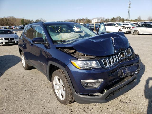 JEEP COMPASS LA 2021 with VIN 3C4NJDBB3MT506357 - Photo from auction