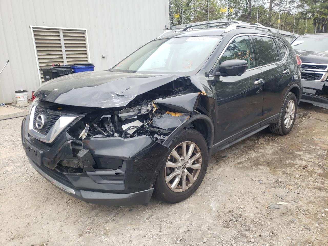 Photo 2 from auction – 2017 NISSAN ROGUE S with VIN KNMAT2MVXHP512025
