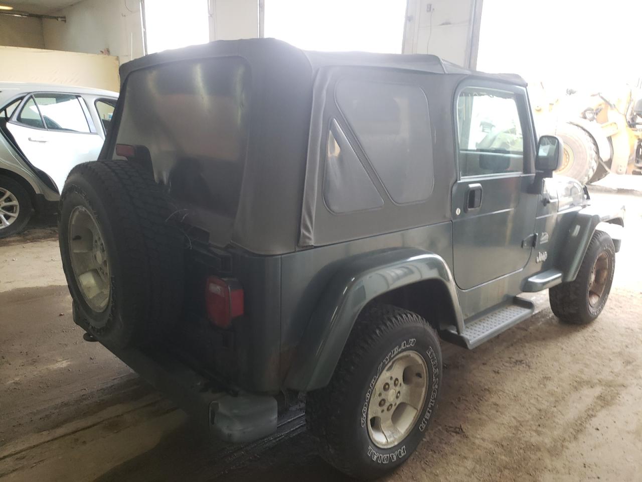 Photo 4 from auction – 2003 JEEP WRANGLER / with VIN 1J4FA59S03P376972