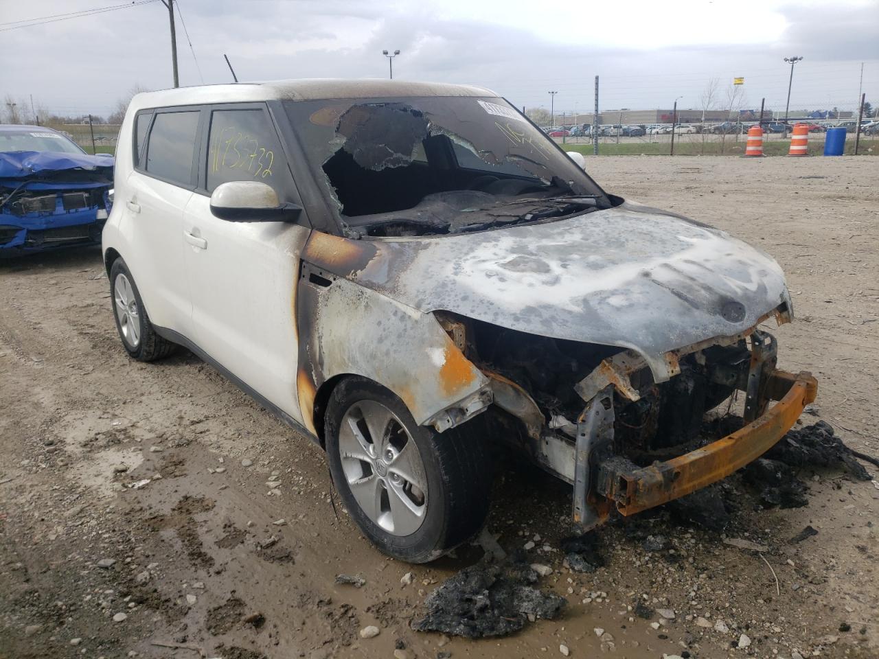 KIA SOUL 2015 con VIN KNDJN2A26F7779387 - Foto de la subasta