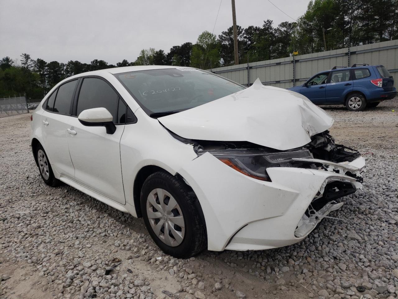 Photo 1 from auction – 2020 TOYOTA COROLLA L with VIN JTDDPRAE8LJ080769