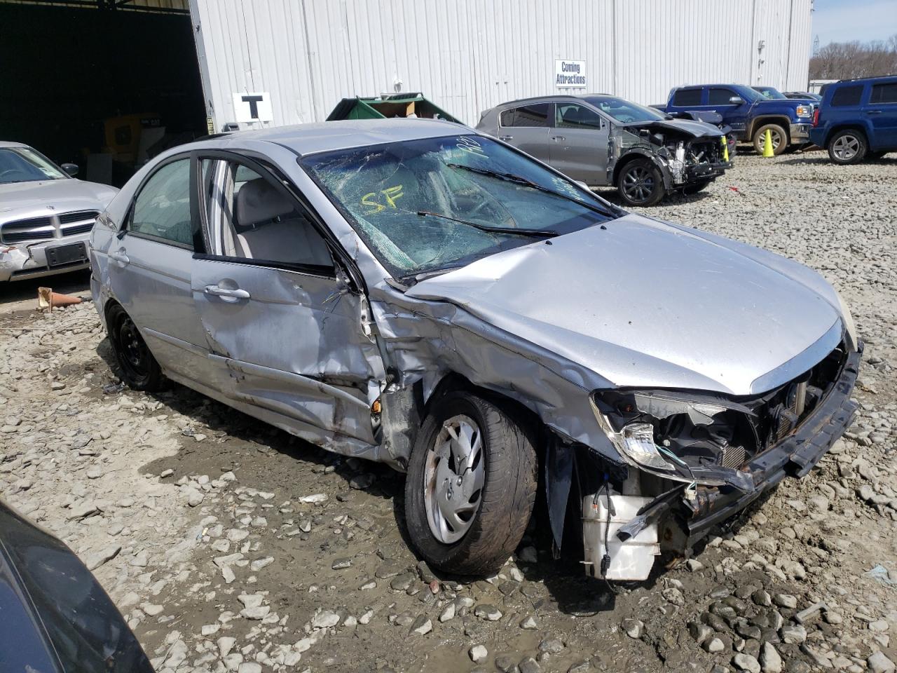 Photo 10 from auction – 2007 KIA SPECTRA EX with VIN KNAFE121475421169
