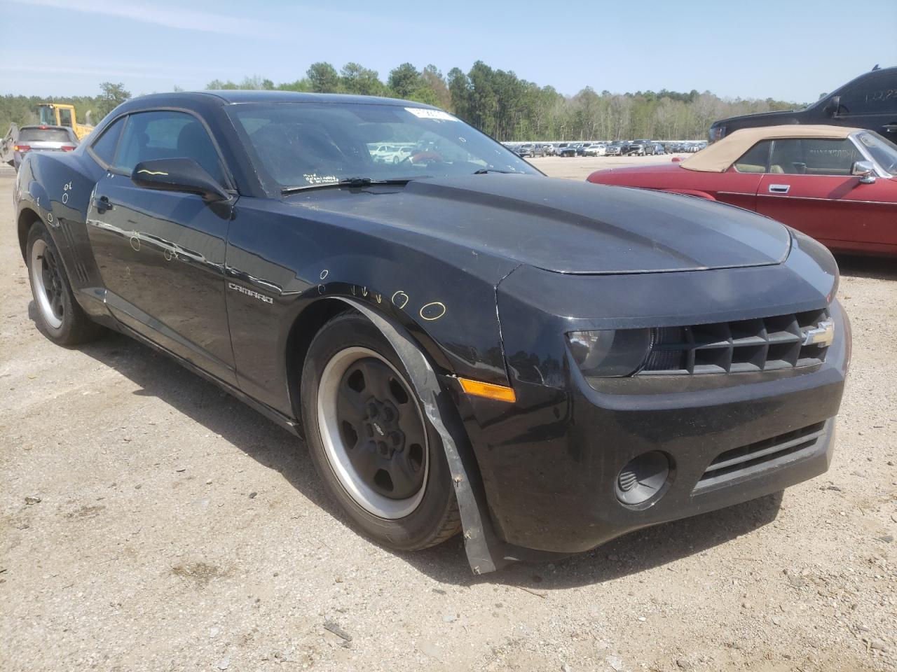 CHEVROLET CAMARO LS 2011 with VIN 2G1FA1ED1B9154694 - Photo from auction