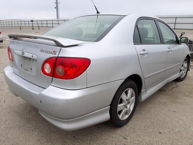 Photo 4 from auction – 2008 TOYOTA COROLLA CE with VIN 1NXBR30E98Z008707