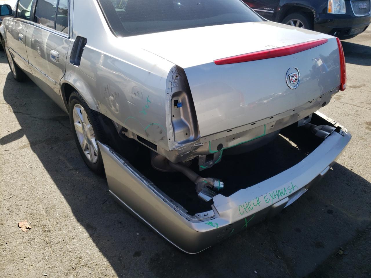 Photo 9 from auction – 2007 CADILLAC DTS with VIN 1G6KD57Y77U111804
