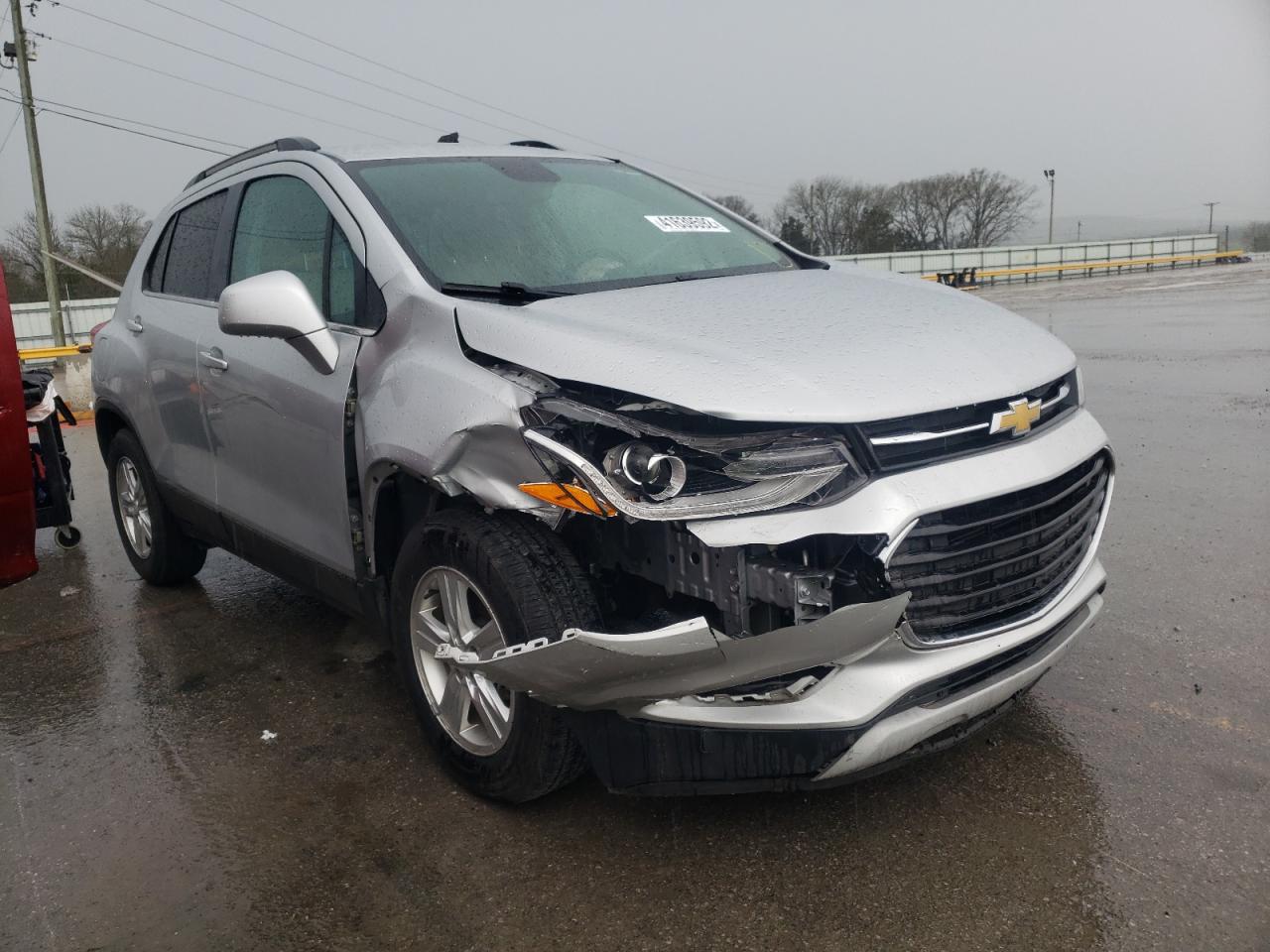 CHEVROLET TRAX 1LT 2018 with VIN 3GNCJLSB2JL296032 - Photo from auction