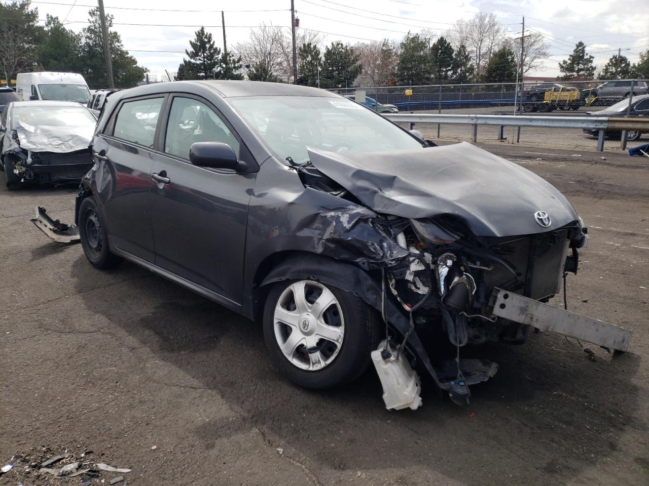 Photo 1 from auction – 2009 TOYOTA COROLLA MA with VIN 2T1KE40E49C027623