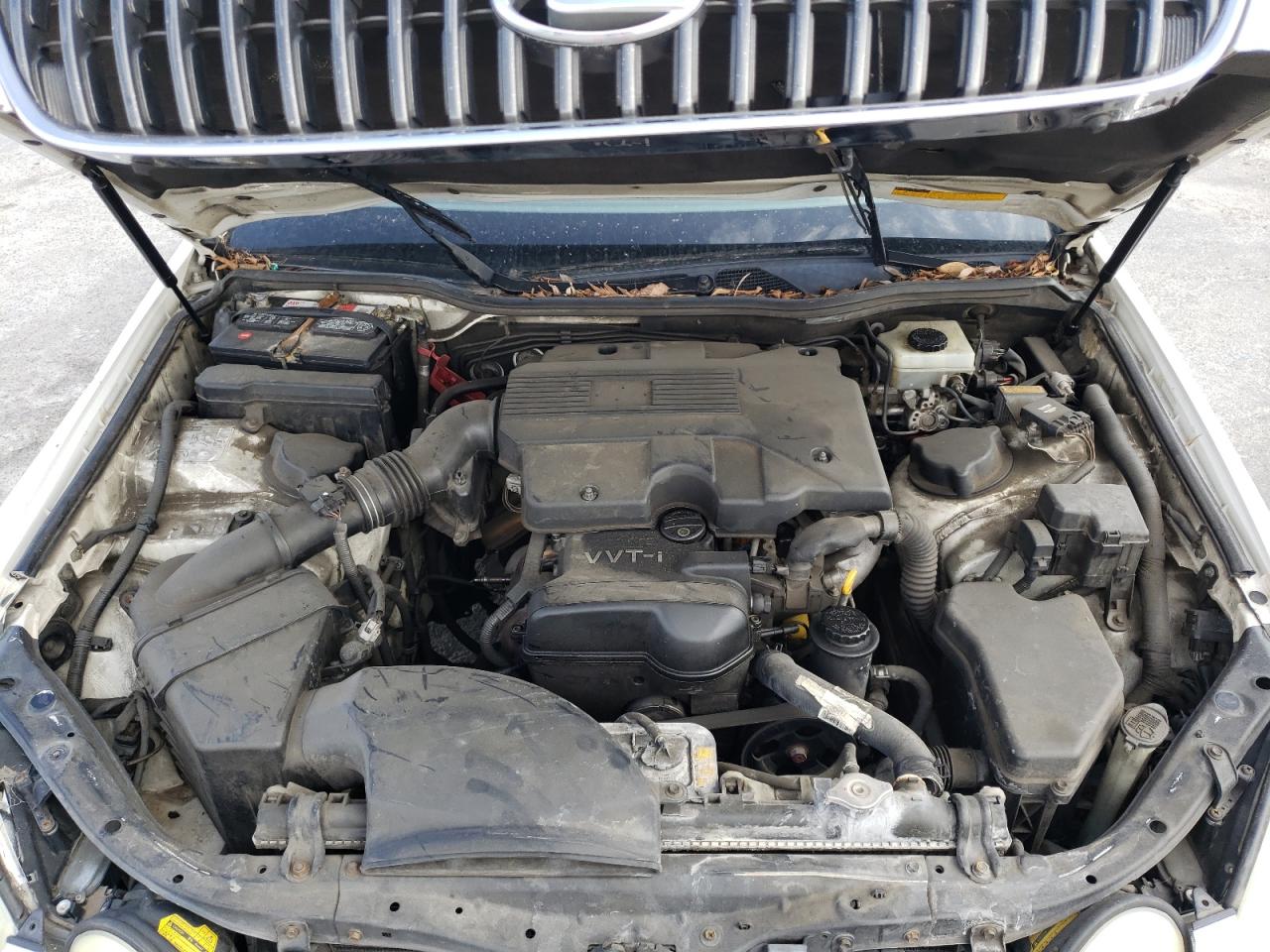 Photo 7 from auction – 2003 LEXUS GS 300 with VIN JT8BD69S930190341