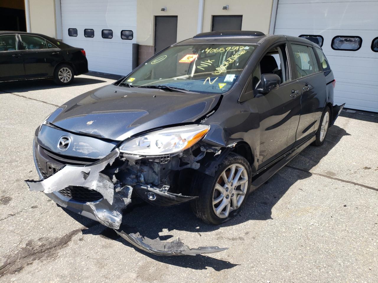Photo 2 from auction – 2012 MAZDA 5 with VIN JM1CW2DL6C0132048