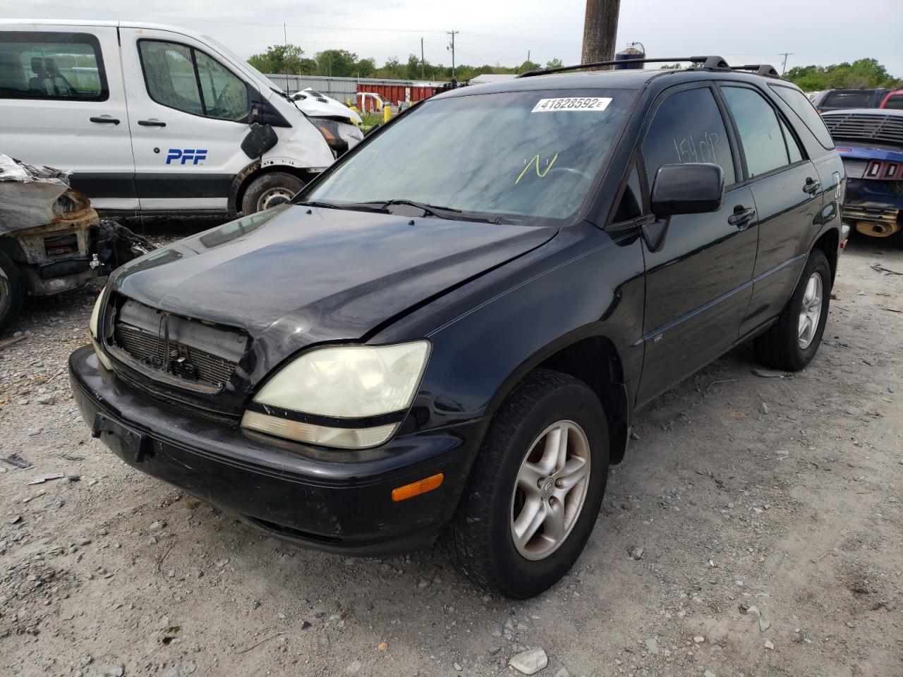 Photo 2 from auction – 2001 LEXUS RX 300 with VIN JTJGF10U410111672